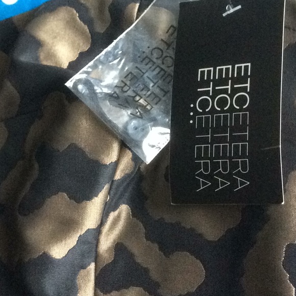 Etcetera Cocktail Dress NWT - Picture 6 of 8